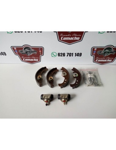 KIT DE FRENOS TRASEROS SEAT 127,128 y 1200 SPORT