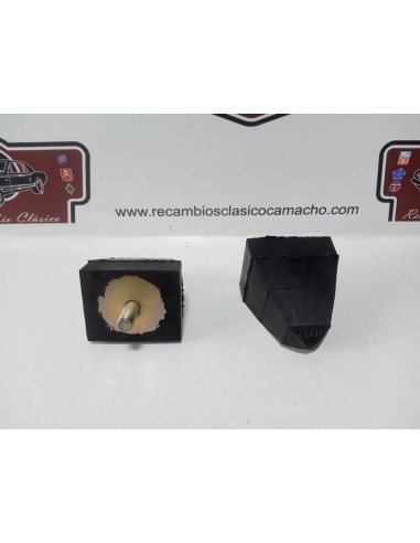 PAREJA TOPE GOMA SUSPENSION TRASERA SEAT 600