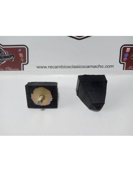 PAREJA TOPE GOMA SUSPENSION TRASERA SEAT 600