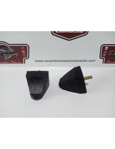 PAREJA TOPE GOMA SUSPENSION TRASERA SEAT 600