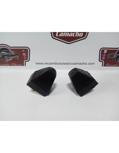 PAREJA TOPE GOMA SUSPENSION TRASERA SEAT 600