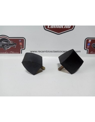 PAREJA TOPE GOMA SUSPENSION DELANTERA SEAT 600