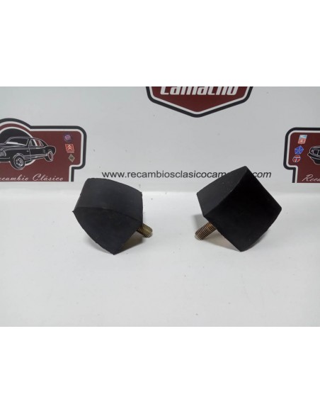 PAREJA TOPE GOMA SUSPENSION DELANTERA SEAT 600