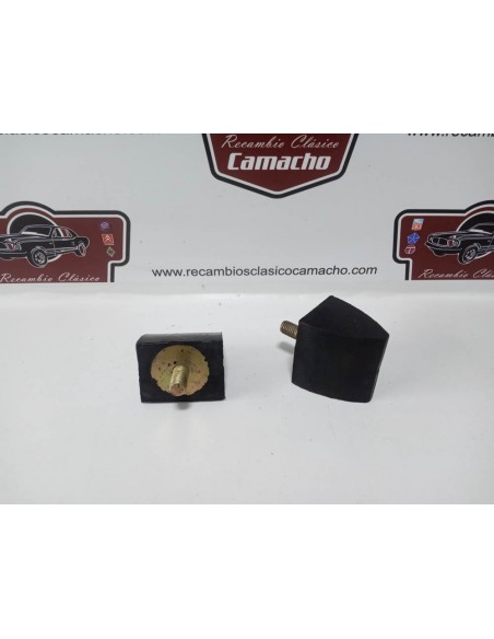 PAREJA TOPE GOMA SUSPENSION DELANTERA SEAT 600