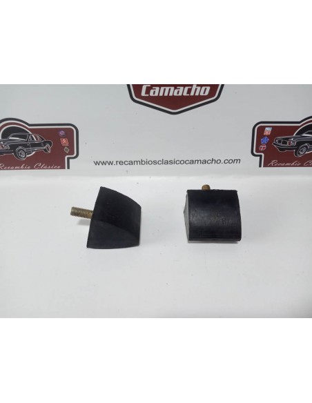 PAREJA TOPE GOMA SUSPENSION DELANTERA SEAT 600