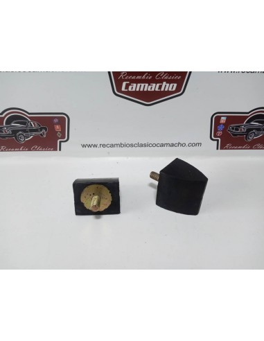 PAREJA TOPE GOMA SUSPENSION DELANTERA SEAT 600