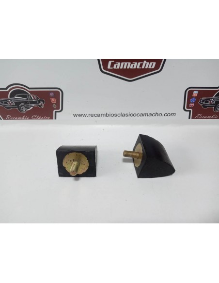 PAREJA TOPE GOMA SUSPENSION DELANTERA SEAT 600