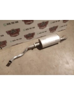 SILENCIOSO TRASERO ESCAPE RENAULT 9 Y 11 MOTOR 1.1 , 1.2 , 1.4 Y 1.6 D 2