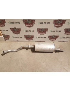 SILENCIOSO TRASERO ESCAPE RENAULT 9 Y 11 MOTOR 1.1 , 1.2 , 1.4 Y 1.6 D
