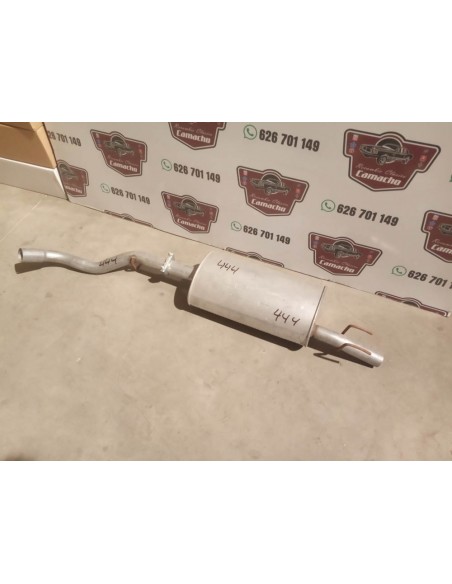 SILENCIOSO TRASERO ESCAPE RENAULT 9 Y 11 MOTOR 1.1 , 1.2 , 1.4 Y 1.6 D