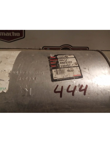 SILENCIOSO TRASERO ESCAPE RENAULT 9 Y 11 MOTOR 1.1 , 1.2 , 1.4 Y 1.6 D