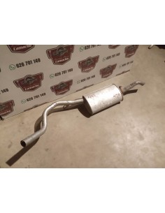 SILENCIOSO TRASERO ESCAPE ALFA ROMEO 75 MOTOR 1.6 , 1.8 Y 2.0 2