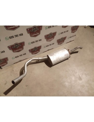 SILENCIOSO TRASERO ESCAPE ALFA ROMEO 75 MOTOR 1.6 , 1.8 Y 2.0