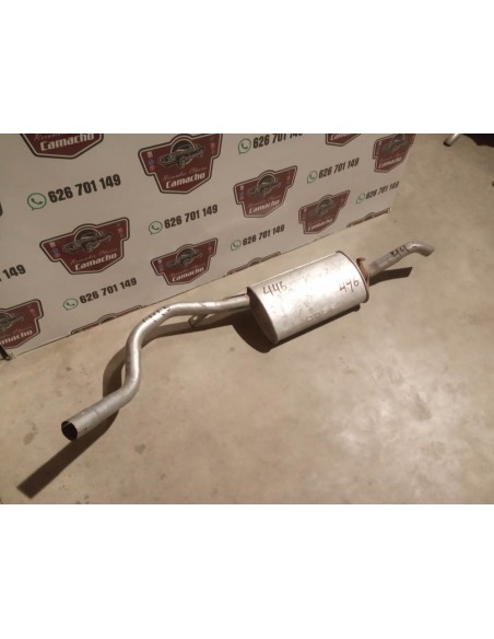 SILENCIOSO TRASERO ESCAPE ALFA ROMEO 75 MOTOR 1.6 , 1.8 Y 2.0