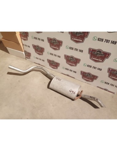 SILENCIOSO TRASERO ESCAPE ALFA ROMEO 75 MOTOR 1.6 , 1.8 Y 2.0