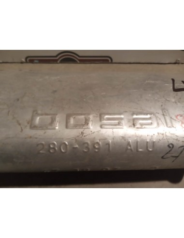 SILENCIOSO TRASERO ESCAPE ALFA ROMEO 75 MOTOR 1.6 , 1.8 Y 2.0