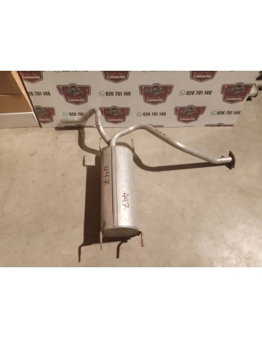 SILENCIOSO TRASERO DE ESCAPE NISSAN SERENA Y VANETTE 1.6