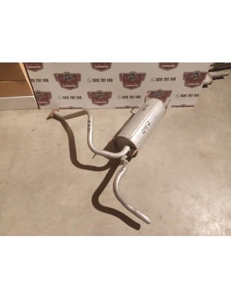 SILENCIOSO TRASERO DE ESCAPE NISSAN SERENA Y VANETTE 1.6