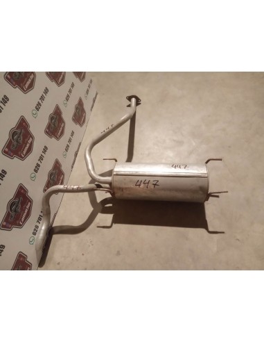 SILENCIOSO TRASERO DE ESCAPE NISSAN SERENA Y VANETTE 1.6