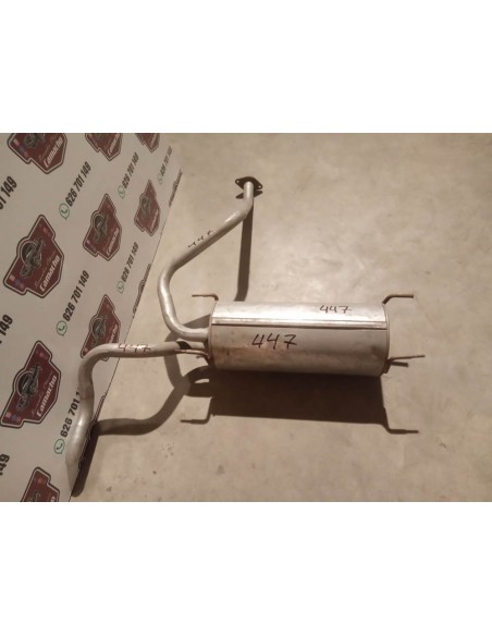 SILENCIOSO TRASERO DE ESCAPE NISSAN SERENA Y VANETTE 1.6