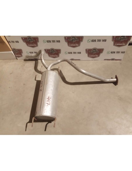 SILENCIOSO TRASERO DE ESCAPE NISSAN SERENA Y VANETTE 1.6