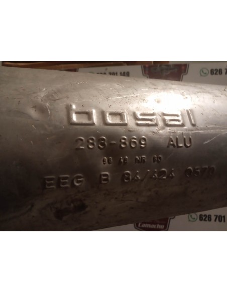 SILENCIOSO TRASERO DE ESCAPE NISSAN SERENA Y VANETTE 1.6