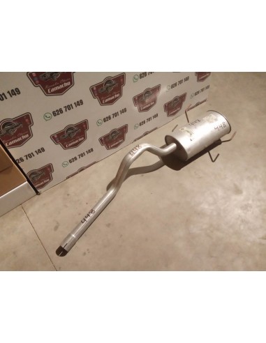 SILENCIOSO TRASERO RENAULT ESPACE III MOTOR 2.0