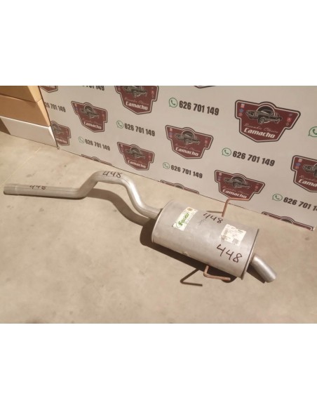 SILENCIOSO TRASERO RENAULT ESPACE III MOTOR 2.0