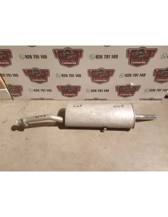 SILENCIOSO TRASERO DE ESCAPE LANCIA THEMA 2.0 IE