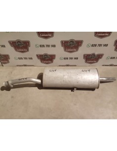 SILENCIOSO TRASERO DE ESCAPE LANCIA THEMA 2.0 IE 2