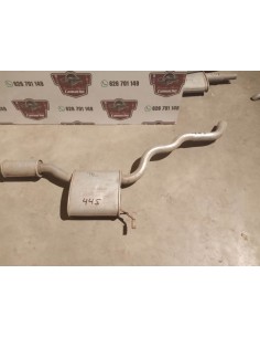 SILENCIOSO DELANTERO ESCAPE FORD SIERRA MK2 2.0 2