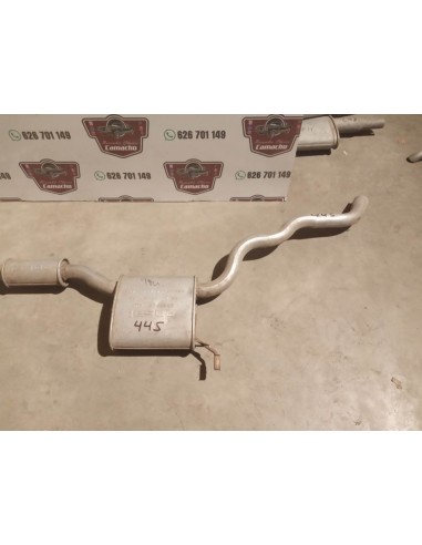 SILENCIOSO DELANTERO ESCAPE FORD SIERRA MK2 2.0