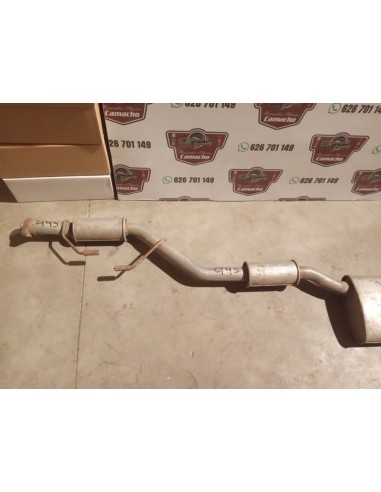 SILENCIOSO DELANTERO ESCAPE FORD SIERRA MK2 2.0