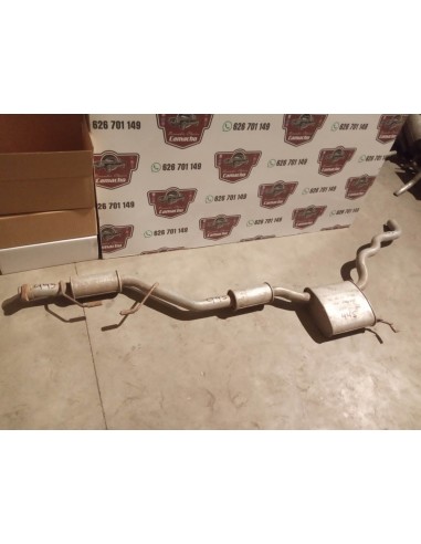 SILENCIOSO DELANTERO ESCAPE FORD SIERRA MK2 2.0