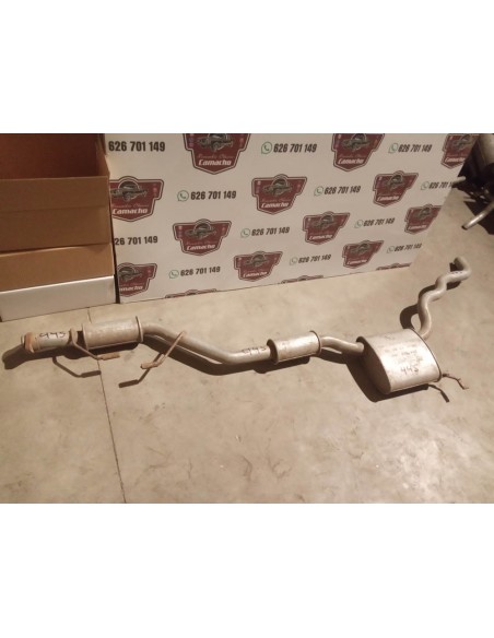 SILENCIOSO DELANTERO ESCAPE FORD SIERRA MK2 2.0