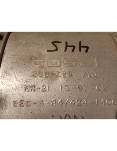 SILENCIOSO DELANTERO ESCAPE FORD SIERRA MK2 2.0