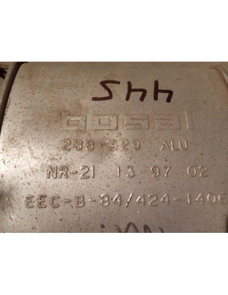 SILENCIOSO DELANTERO ESCAPE FORD SIERRA MK2 2.0