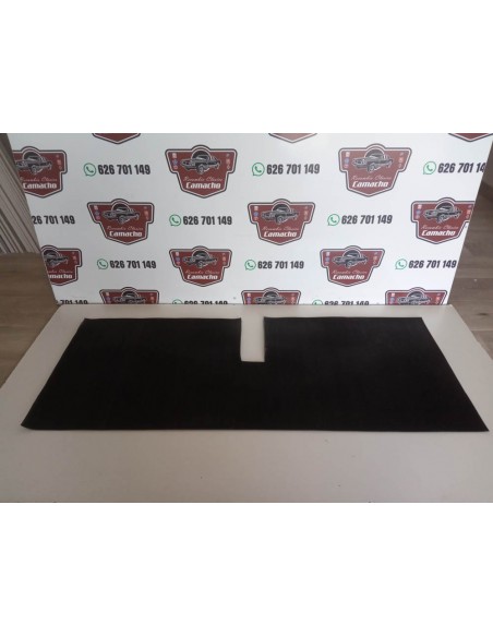 ALFOMBRILLA DE GOMA TRASERA RENAULT 4 (RAYAS FINAS)