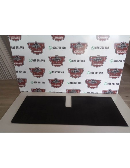 ALFOMBRILLA DE GOMA TRASERA RENAULT 4 (RAYAS FINAS)