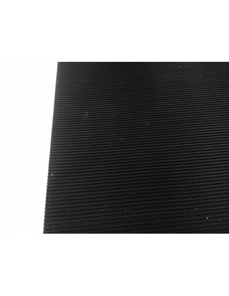 ALFOMBRILLA DE GOMA TRASERA RENAULT 4 (RAYAS FINAS)