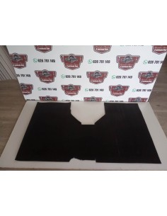 ALFOMBRILLA DE GOMA DELANTERA RENAULT 4 (RAYAS FINAS)