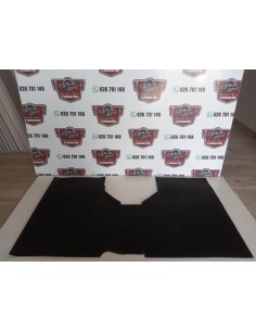 ALFOMBRILLA DE GOMA DELANTERA RENAULT 4 (RAYAS FINAS) 2