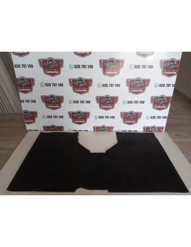 ALFOMBRILLA DE GOMA DELANTERA RENAULT 4 (RAYAS FINAS)