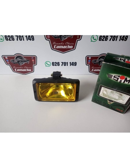 FARO ANTINIEBLA AMARILLO PEGASO TRONER