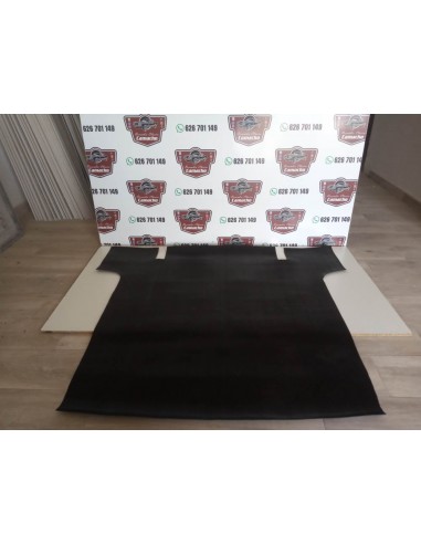 ALFOMBRILLA DE GOMA MALETERO RENAULT 4 (RAYAS FINAS)