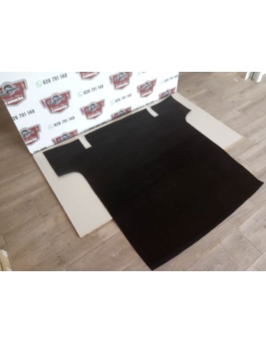 ALFOMBRILLA DE GOMA MALETERO RENAULT 4 (RAYAS FINAS)