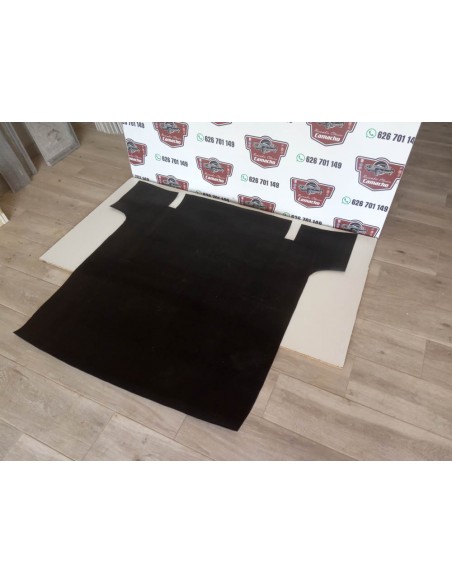 ALFOMBRILLA DE GOMA MALETERO RENAULT 4 (RAYAS FINAS)