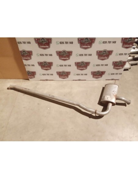 SILENCIOSO DELANTERO ESCAPE RENAULT 21 MOTOR 1.7 GASOLINA