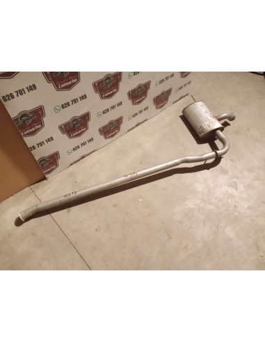 SILENCIOSO DELANTERO ESCAPE RENAULT 21 MOTOR 1.7 GASOLINA