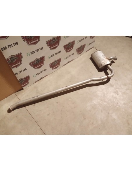 SILENCIOSO DELANTERO ESCAPE RENAULT 21 MOTOR 1.7 GASOLINA